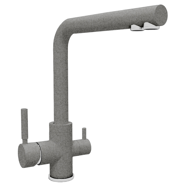 Смеситель для кухни Dr. Gans АКЦЕНТ DG (Базальт)