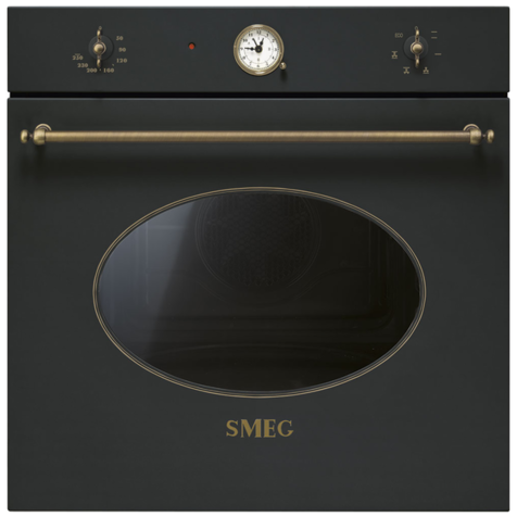 Электрический духовой шкаф Smeg SF800 (Антрацит)