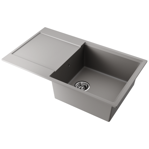 Кухонная мойка OMOIKIRI Daisen 86 (Leningrad Grey)
