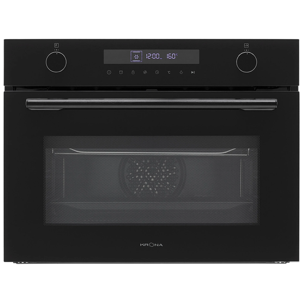 Компактный духовой шкаф Krona RATSEL 45H (Черный)