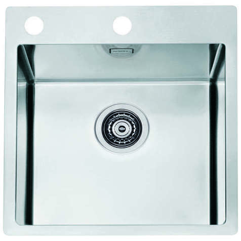 Кухонная мойка Alveus Pure 20 (Нержавеющая сталь)