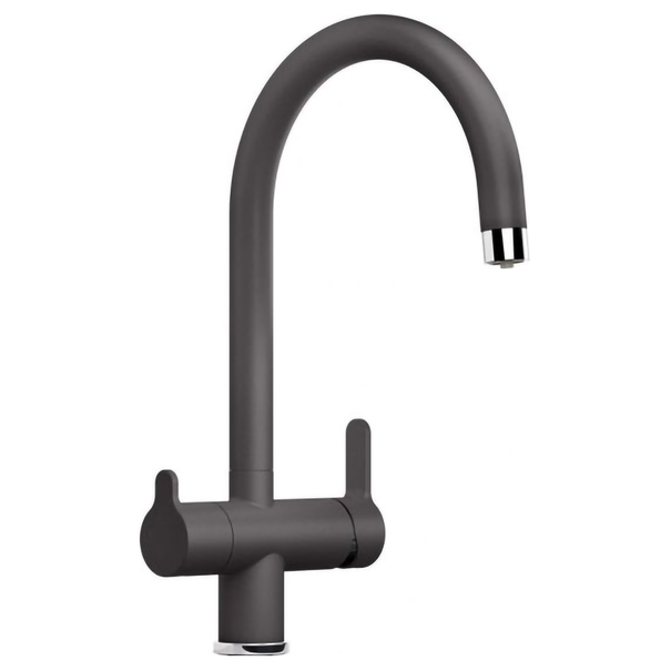 Смеситель для кухни Blanco Trima Silgranit (Темная скала)