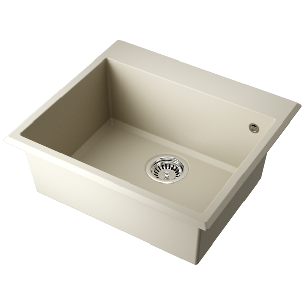 Кухонная мойка OMOIKIRI Tedori 57 (Ваниль)