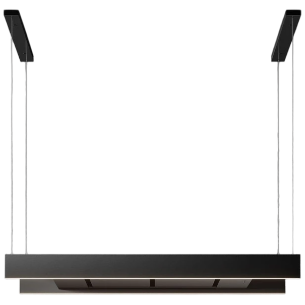 Островная вытяжка Falmec LIGHT ISOLA 120 (Черный)