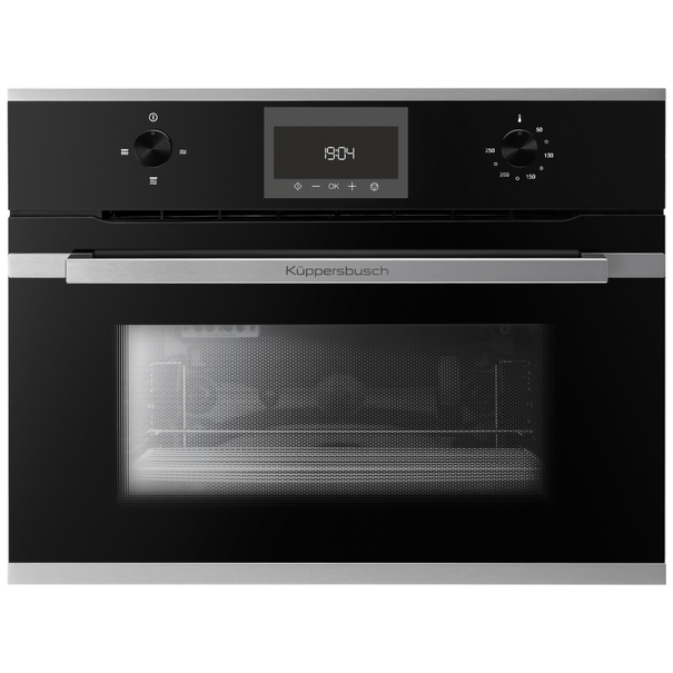 Встраиваемая микроволновая печь Kuppersbusch CM 6330.0 S (Stainless Steel)