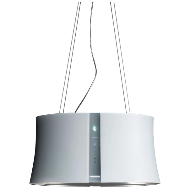 Островная вытяжка Falmec ZEPHIRO E.ION IS. GLASS WHITE 67 (Белый)