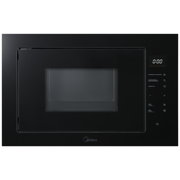 Встраиваемая микроволновая печь Midea MI10257G (Черный)