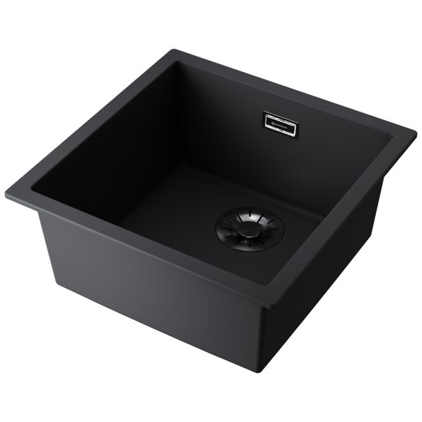 Кухонная мойка OMOIKIRI Yamakawa 45-U/I (Графит)