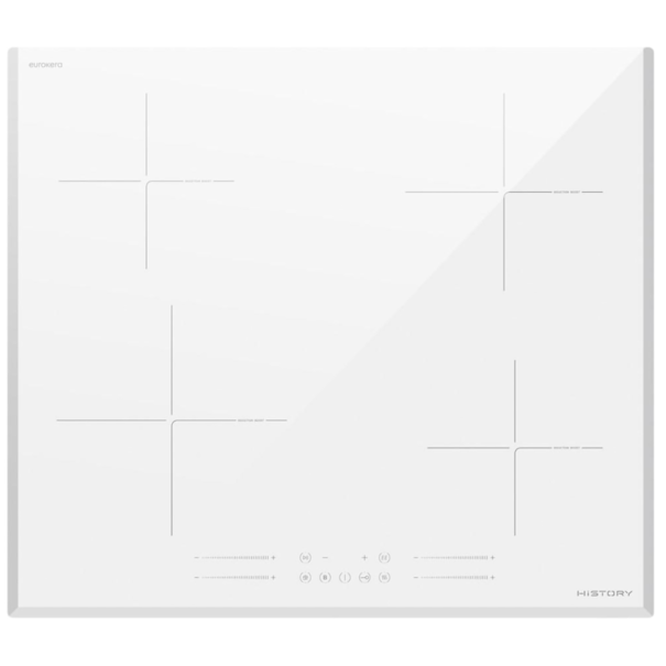 Индукционная варочная панель HiSTORY HI 6440 B (Белый)