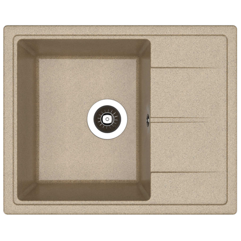 Кухонная мойка Dr. Gans НИКА 580 (Терра)