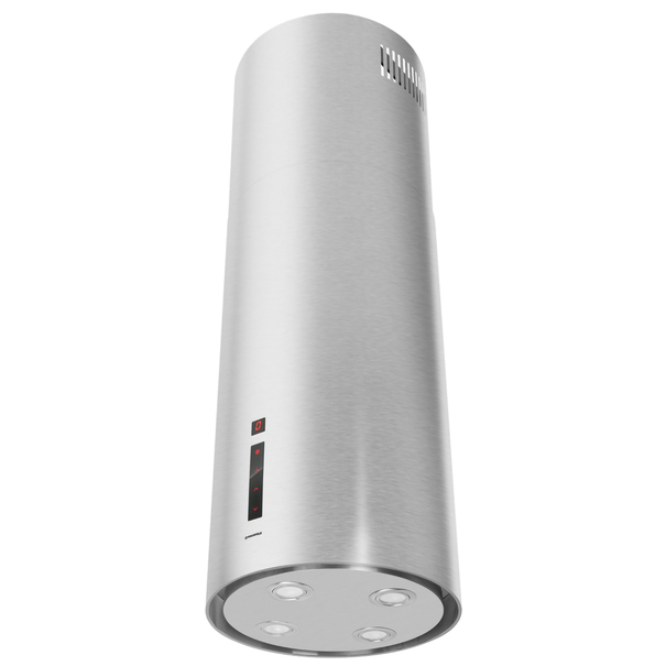 Островная цилиндрическая вытяжка MAUNFELD Lee Isla (Sensor) 39 (Нержавеющая сталь)
