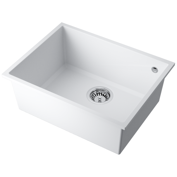 Кухонная мойка OMOIKIRI Tedori 54-U (Белый)