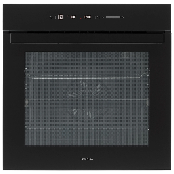 Электрический духовой шкаф Krona INFINITUM MAX 60 (Черный)