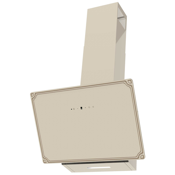 Наклонная вытяжка Korting KHC 69059 RG (Бежевый)