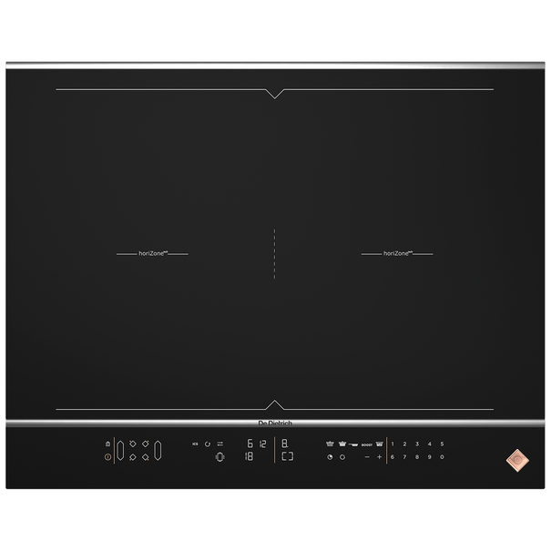 Индукционная варочная панель De Dietrich DPI7689 S (Черный)