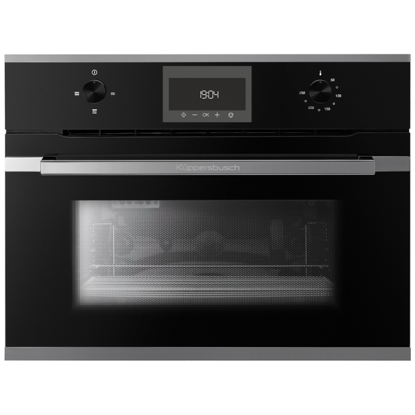 Встраиваемая микроволновая печь Kuppersbusch CM 6330.0 S (Silver Chrome)