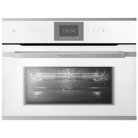 Компактный духовой шкаф с свч Kuppersbusch CBM 6550.0 W (Stainless Steel)