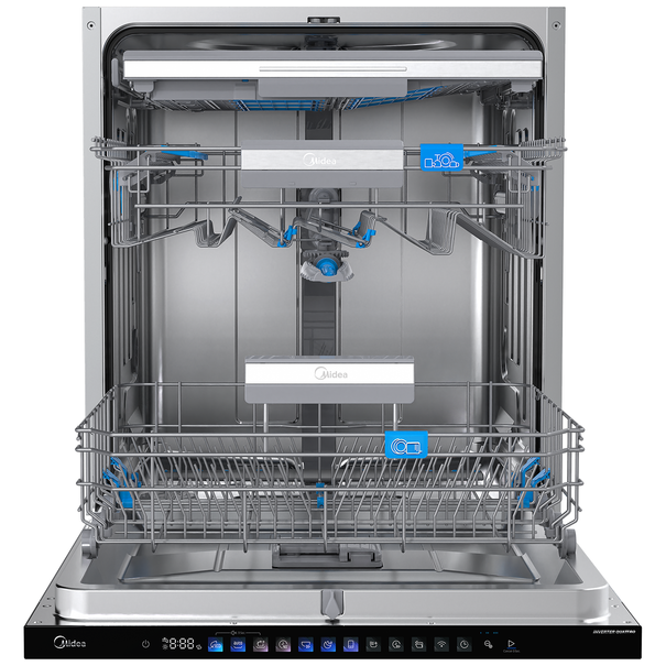 Встраиваемая посудомоечная машина Midea MID60S730i (Нержавеющая сталь)