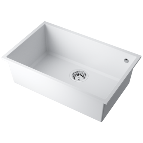 Кухонная мойка OMOIKIRI Tedori 66-U (Белый)