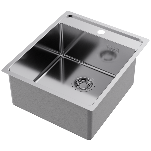 Кухонная мойка OMOIKIRI Daisen 44 (Нержавеющая сталь)
