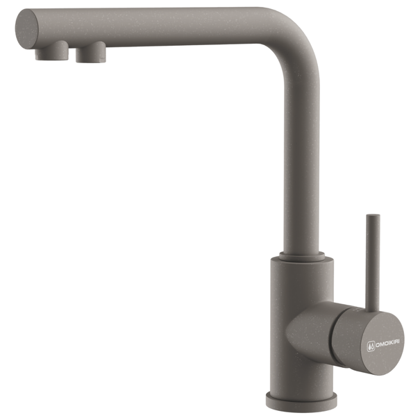 Смеситель для кухни OMOIKIRI Nakagawa 2 Plus (Leningrad Grey)