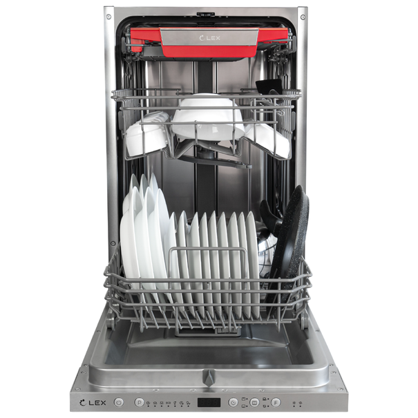 Встраиваемая посудомоечная машина LEX PM 4573 B (Нержавеющая сталь)