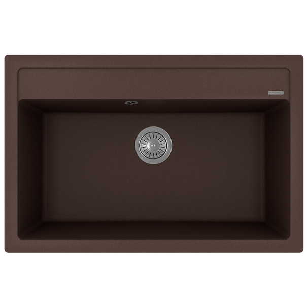 Кухонная мойка Florentina ЛИПСИ 770 (Брауни)