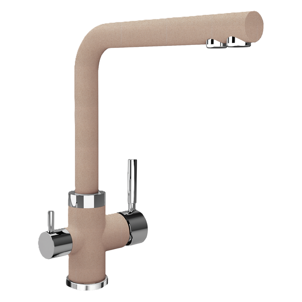 Смеситель для кухни Florentina АРЕС FL (Песочный)