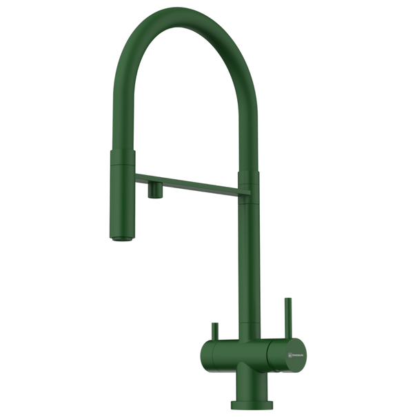 Смеситель для кухни OMOIKIRI Kanto (Royal Green)