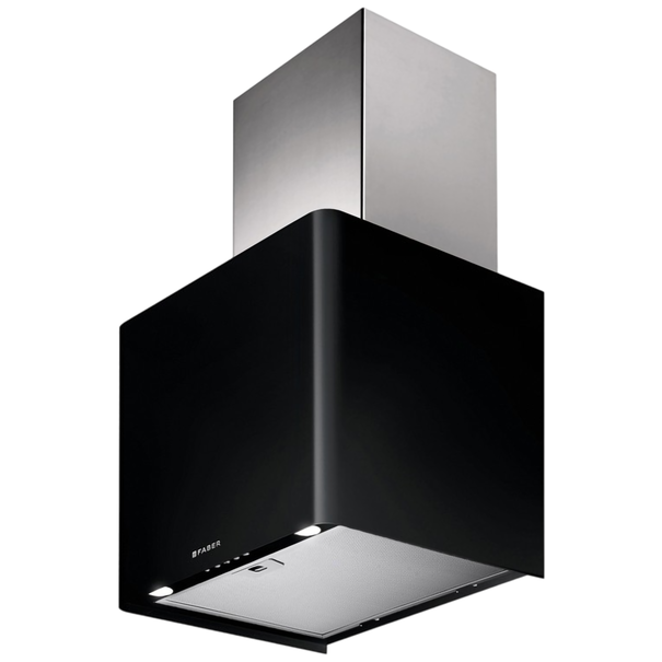 Вертикальная вытяжка Faber LITHOS EG6 BK LED A45 (Черный)