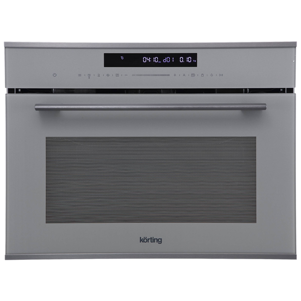 Компактный духовой шкаф с свч Korting OKB 3250 G MW (Серый)