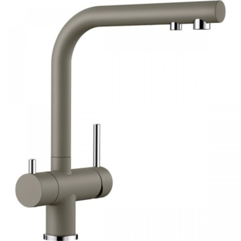 Смеситель для кухни Blanco Fontas II Silgranit (Серый бежевый)