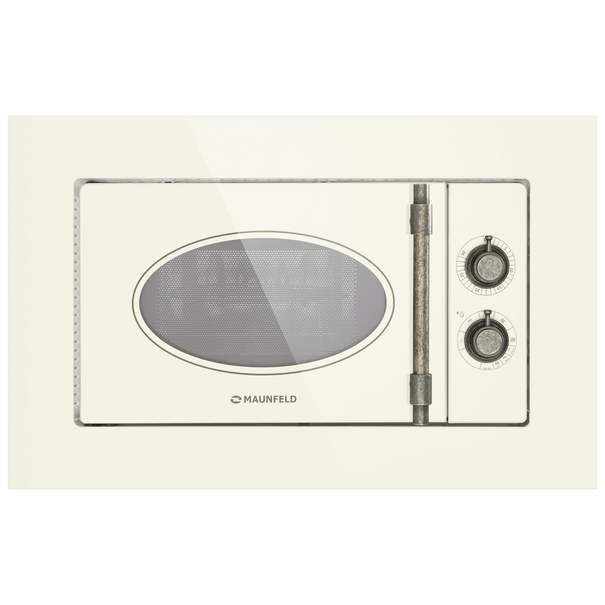 Встраиваемая микроволновая печь MAUNFELD JBMO.20.5GR (Слоновая кость)