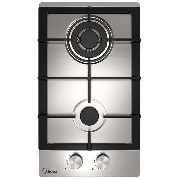 Газовая варочная панель Midea MG3205T (Нержавеющая сталь)