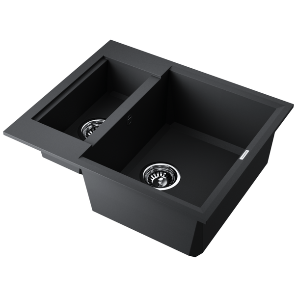 Кухонная мойка OMOIKIRI Sakaime 60-2 (Черный)