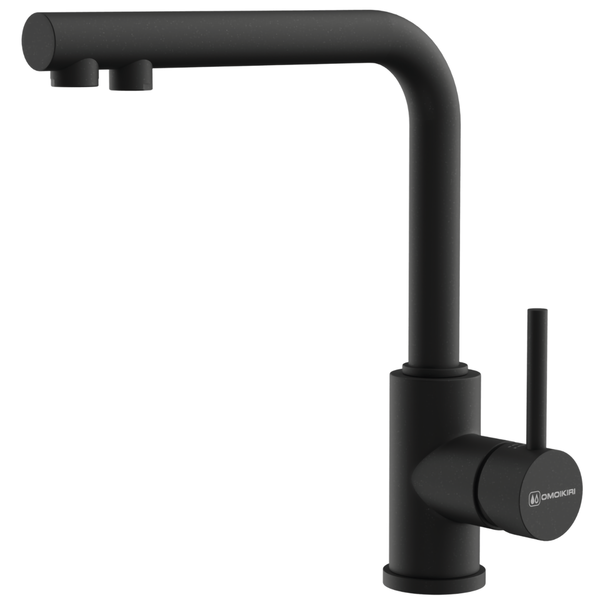 Смеситель для кухни OMOIKIRI Nakagawa 2 Plus (Черный)