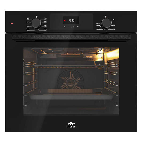 Электрический духовой шкаф MILLEN MEO 6002 (Черный)
