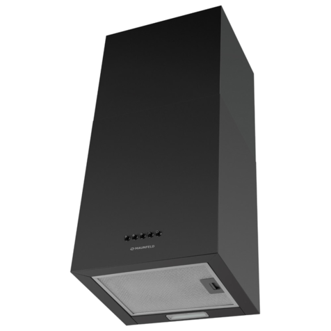 Прямоугольная вытяжка MAUNFELD Box Push 40 (Черный)