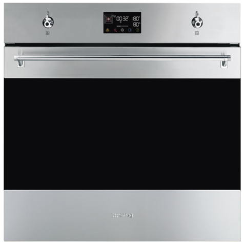 Электрический духовой шкаф с паром Smeg SO6302S3P (Нержавеющая сталь)