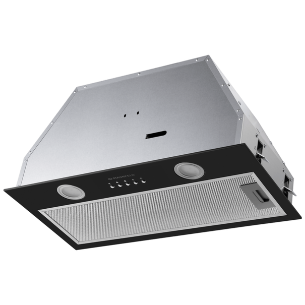 Полновстраиваемая вытяжка MAUNFELD Trapeze 602M (Черный)