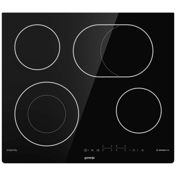 Электрическая варочная панель Gorenje ECT643SY (Черный)
