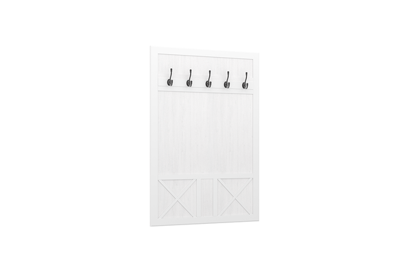 Панель с крючками Кантри Блан шене