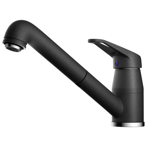 Смеситель для кухни OMOIKIRI Tateyama-S (Черный)
