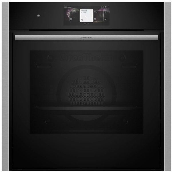 Электрический духовой шкаф NEFF B64CT73N0 (Черный / Нержавеющая сталь)