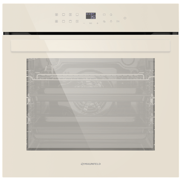 Электрический духовой шкаф MAUNFELD EOEH.7611SC (Бежевый)