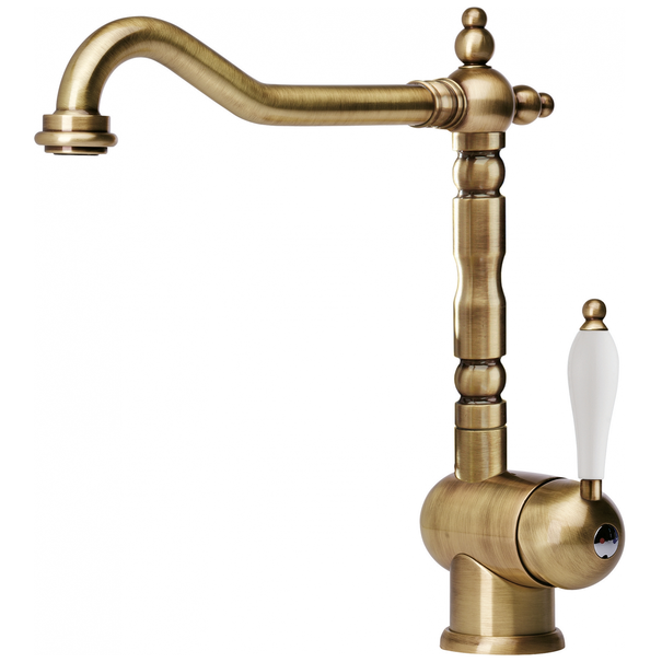 Смеситель для кухни Franke Old England One Hand (Бронза)