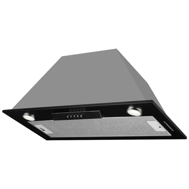 Полновстраиваемая вытяжка KUPPERSBERG INLINEA 70 X (Черный)