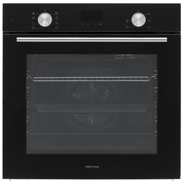 Электрический духовой шкаф Krona KUMMEL 60 (Черный)