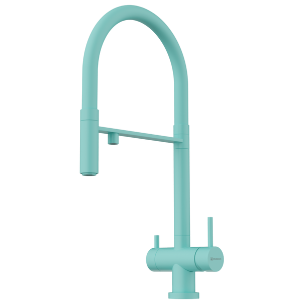 Смеситель для кухни OMOIKIRI Kanto (Azur Blue)