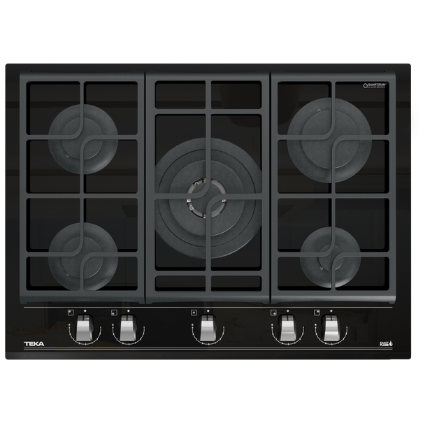 Газовая варочная панель Teka GZC 75330 XBN (Черный)